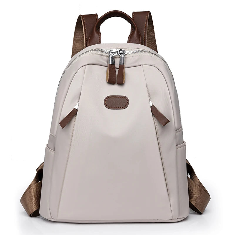 High Quality School Student Backpacks Large Capacity Travel Bags Fashion nylon Cloth Bag Trendy Computer Bag Backpack Washable