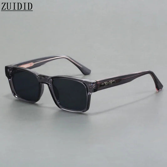 Polarized Sunglass Men Vintage Sunscreen Square Sunglasses Women Trendy Fashion Glasses Gafas De Sol Hombre Lunette Soleil Femme