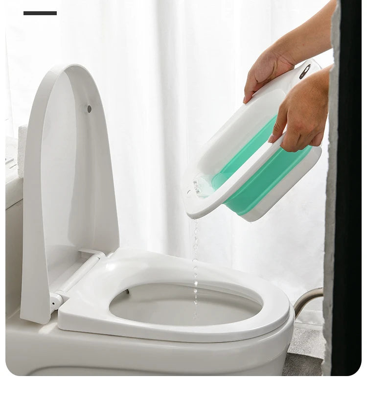 Electric Bidet Massage Hemorrhoids Care Wash Ass Fumigation Medicine Tub Elderly Pregnant Women Maternity Confinement Basin