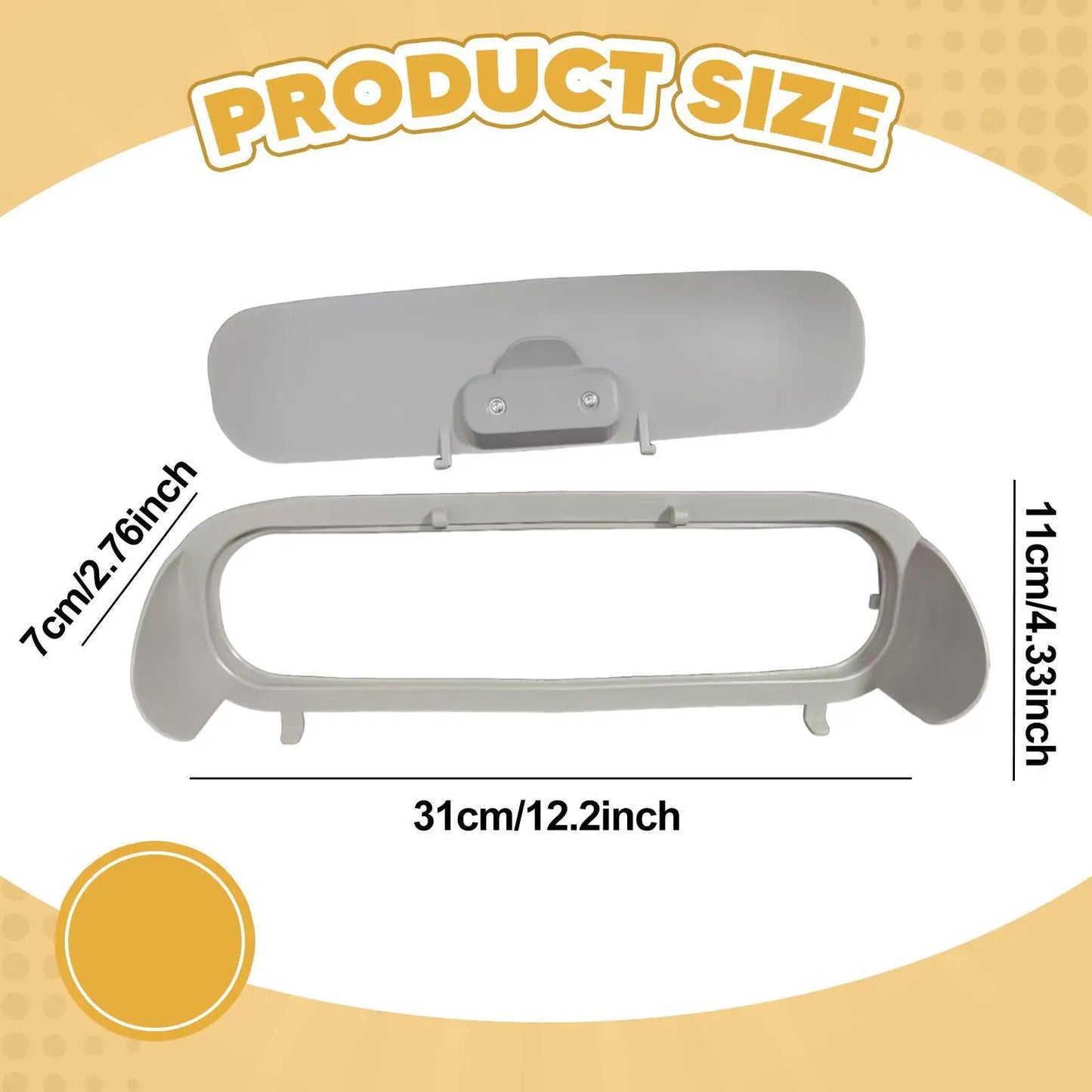 Self Cleaning Cat Litter Box Cover Part Supplies Detachable Pet Accessories Lid Door Accessory for B0001-b9999 Collecting Feces