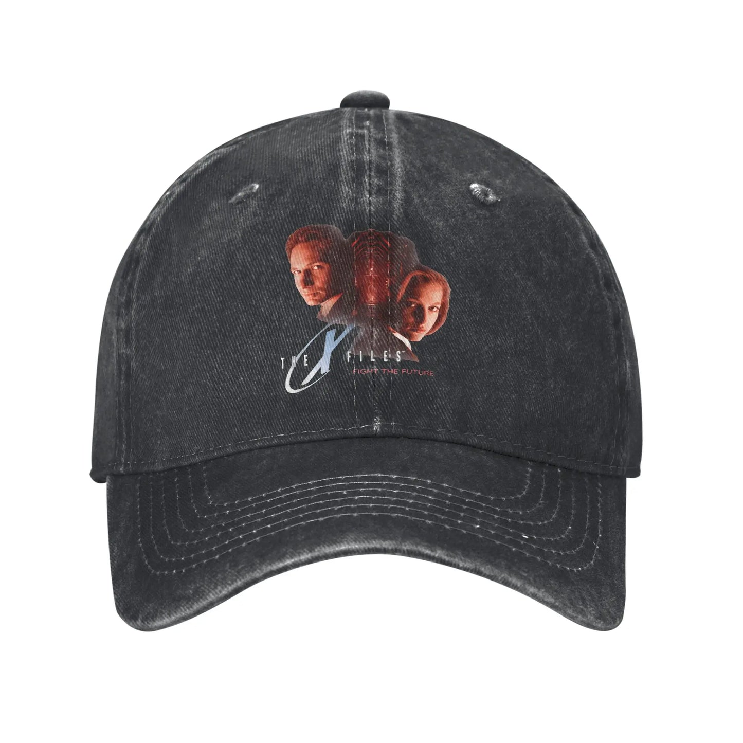 Baseball Cap  The X files  Spring Streetwear Trucker Hat  Men Adult Design Hiking Fishing Sun-Proof Baseball Caps