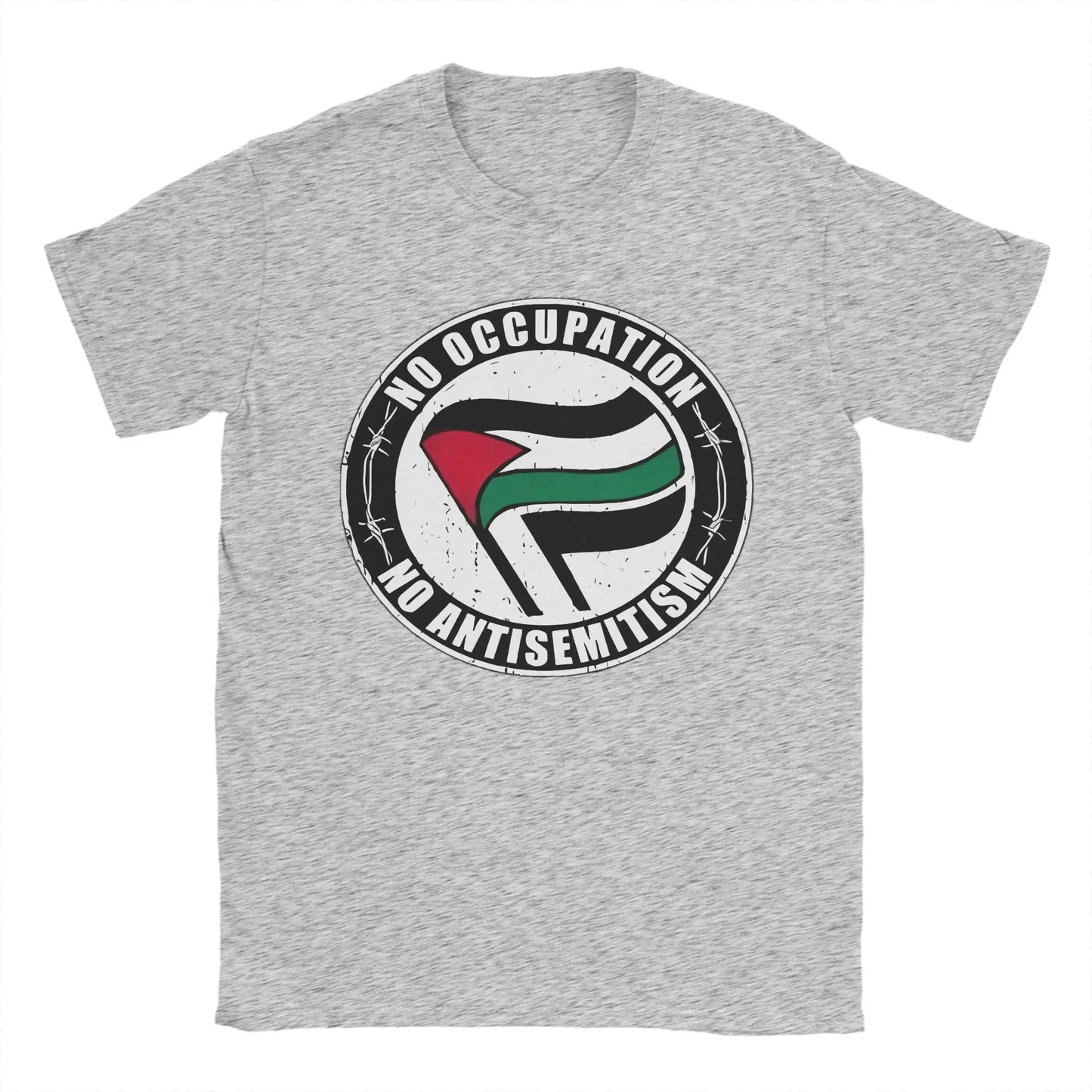 Palestine Flag  T Shirt Summer  Cotton T-Shirts For Men Popular Pattern Tshirt Short Sleeve Vintage Tops