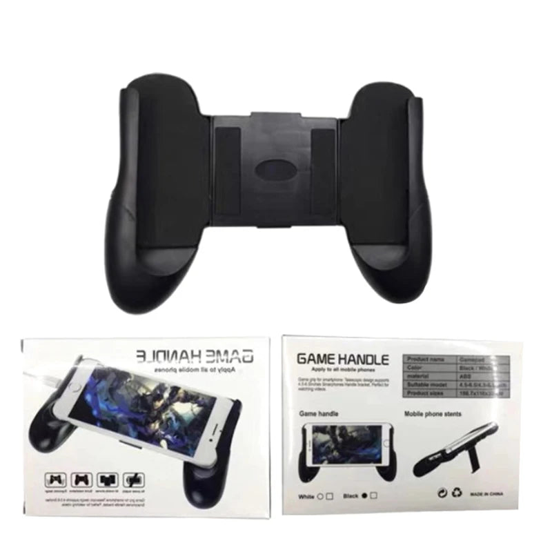 Cell Phone Smartphone Gamepad Joystick For Control Controller Triggers Pubg Mobile Accessories Console Game Pad Gaming Cellphone