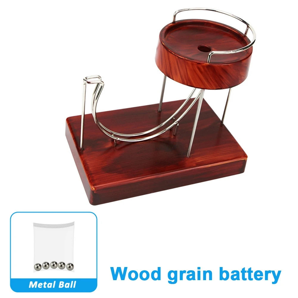 My Home Perpetual Machine Kinetic Art Motion Inertial Metal Automatic Creative Infinite Jumping Table Toy Home Decor