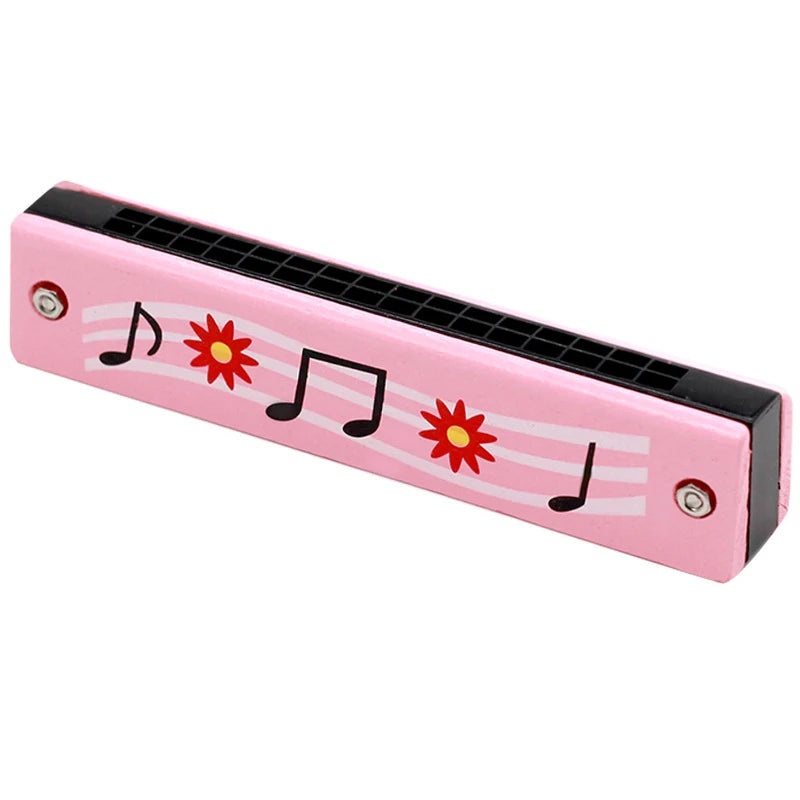 Montessori Musical Instruments Hand Drum Shaking Rattles Infant Kids Harmonica Music Educational Toys Baby Toys 6 12 Months