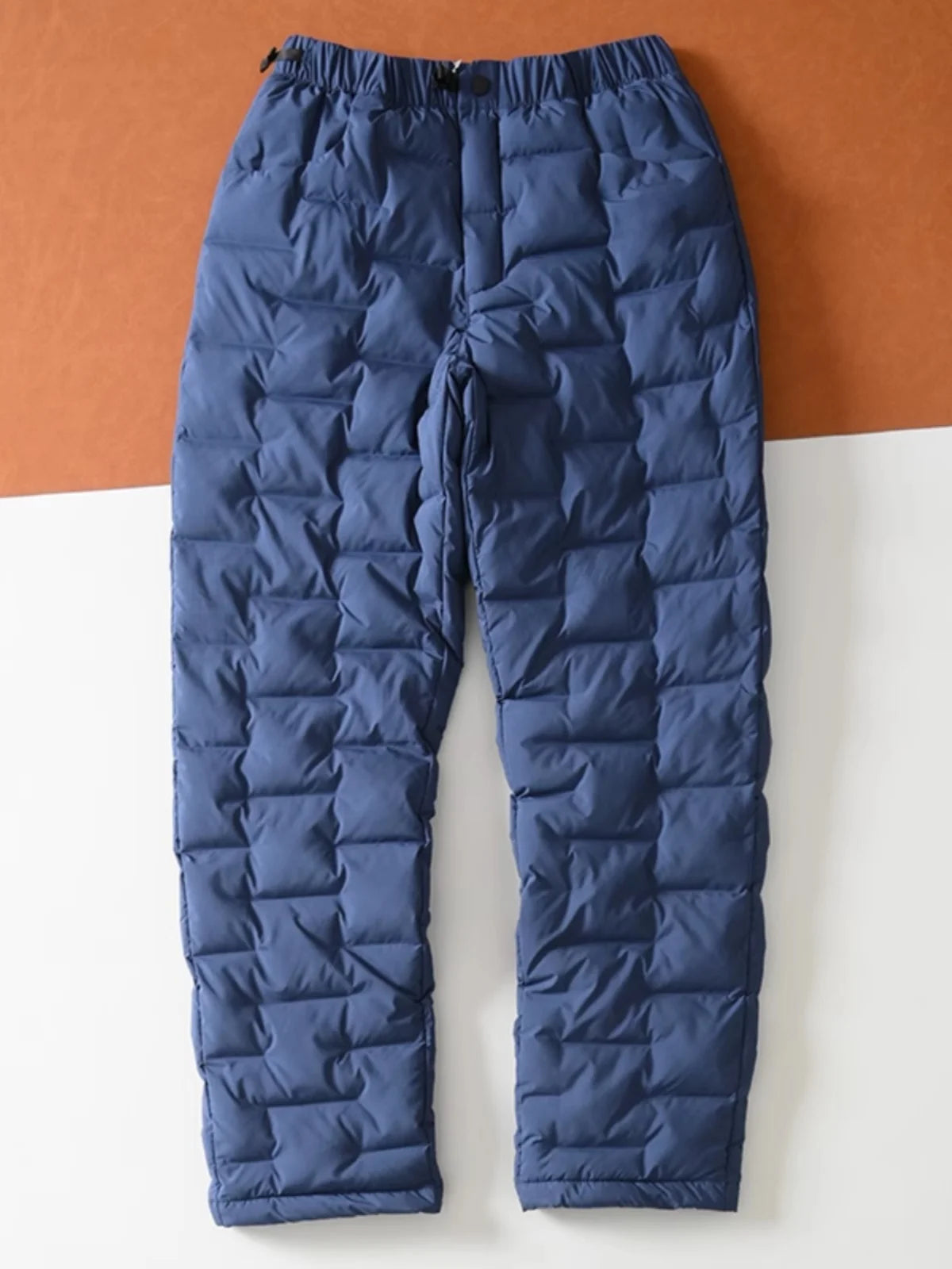 Thickened Outdoor Men's Thermal Cotton Pants Windproof Waterproof Cold-resistant Casual Straight Leg Long Trousers