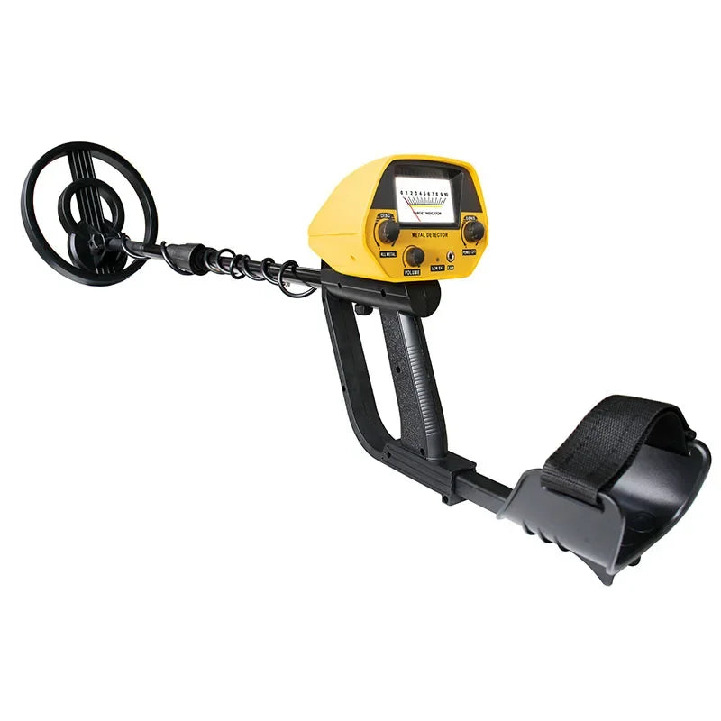MD-5090 Metal Detector Detection Instrument Underground Metal Detector Metal Finder Gold Detector Hunter Treasure Gold Digger