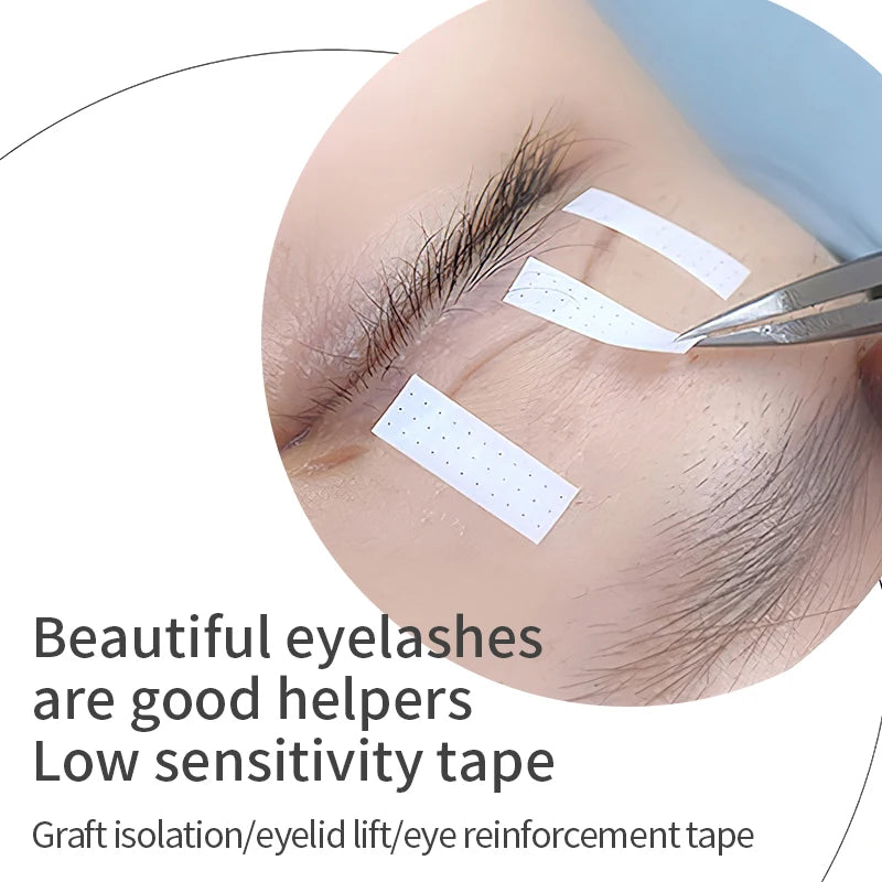 10/20PCS 4mm Eyelash Extension Tape Eyelashes Perming Narrow Adhesive Tape Lash Lifting Micropore Tapes Makeup Tool Wholesale