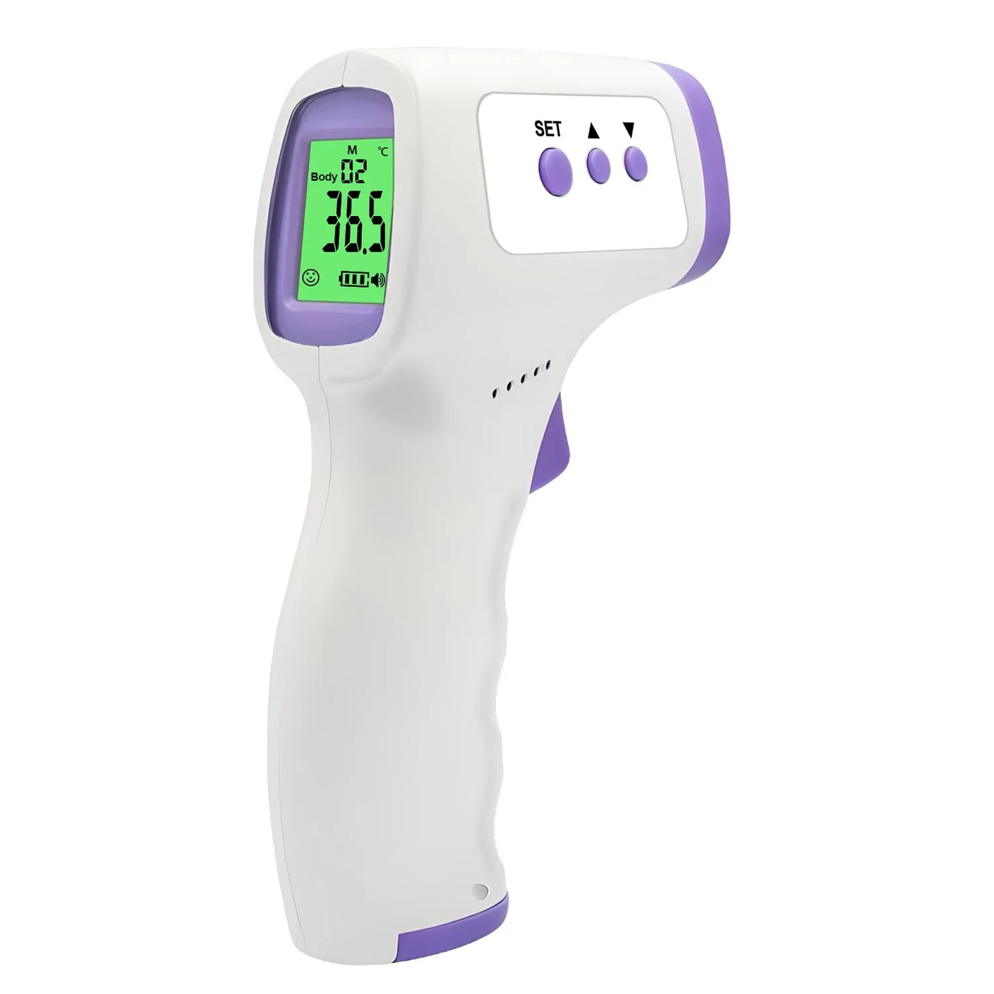 LCD Portable Industrial Digital Thermometer Non-Medical Thermometer Digital Blood Pressure Monitor Temperature Tool Thermometer