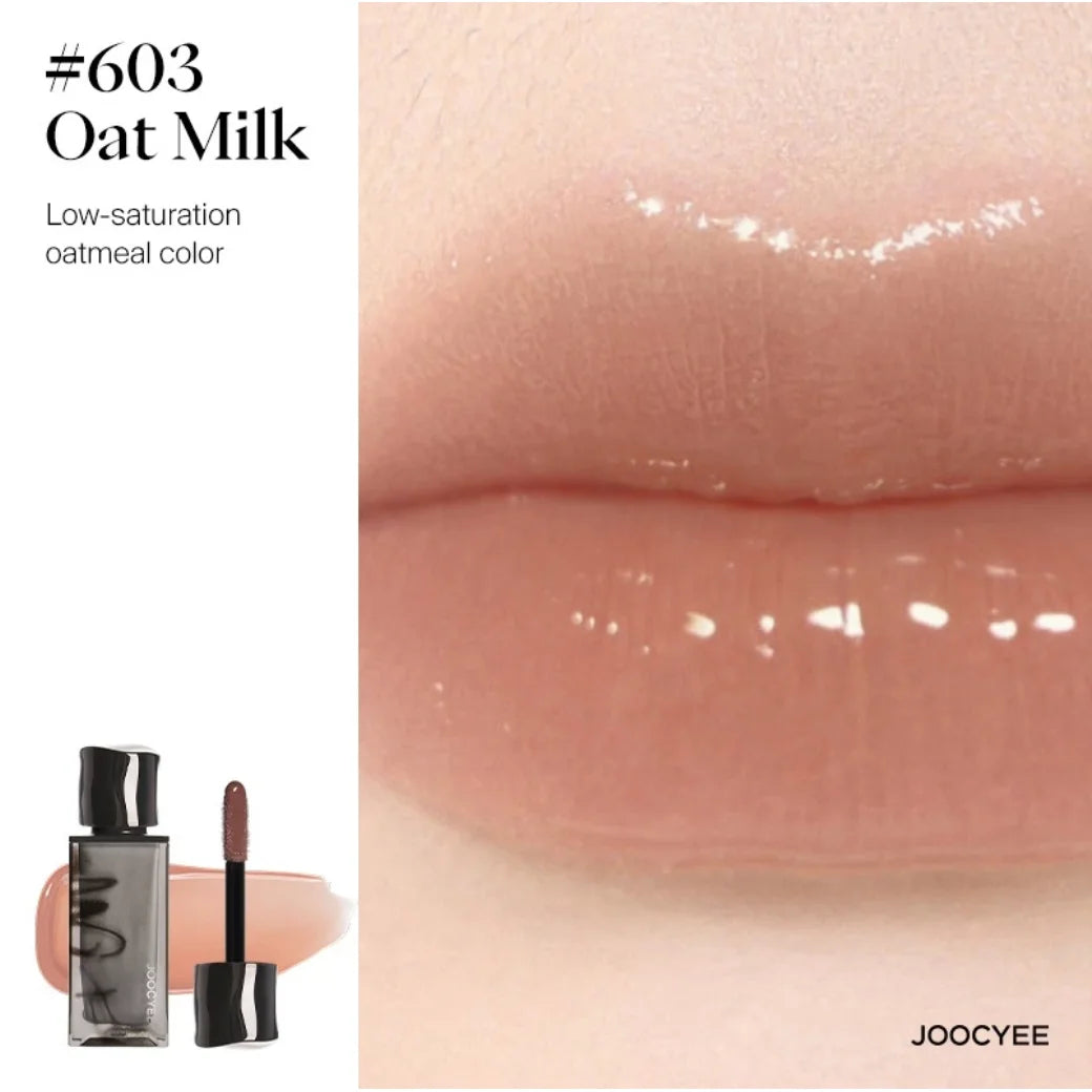 JOOCYEE GLAZED ROUGE 3D Effect lipstick moisturizer whitening lip gloss Hydrate Lips Makeup Long Last Original Makeup Cosmetics