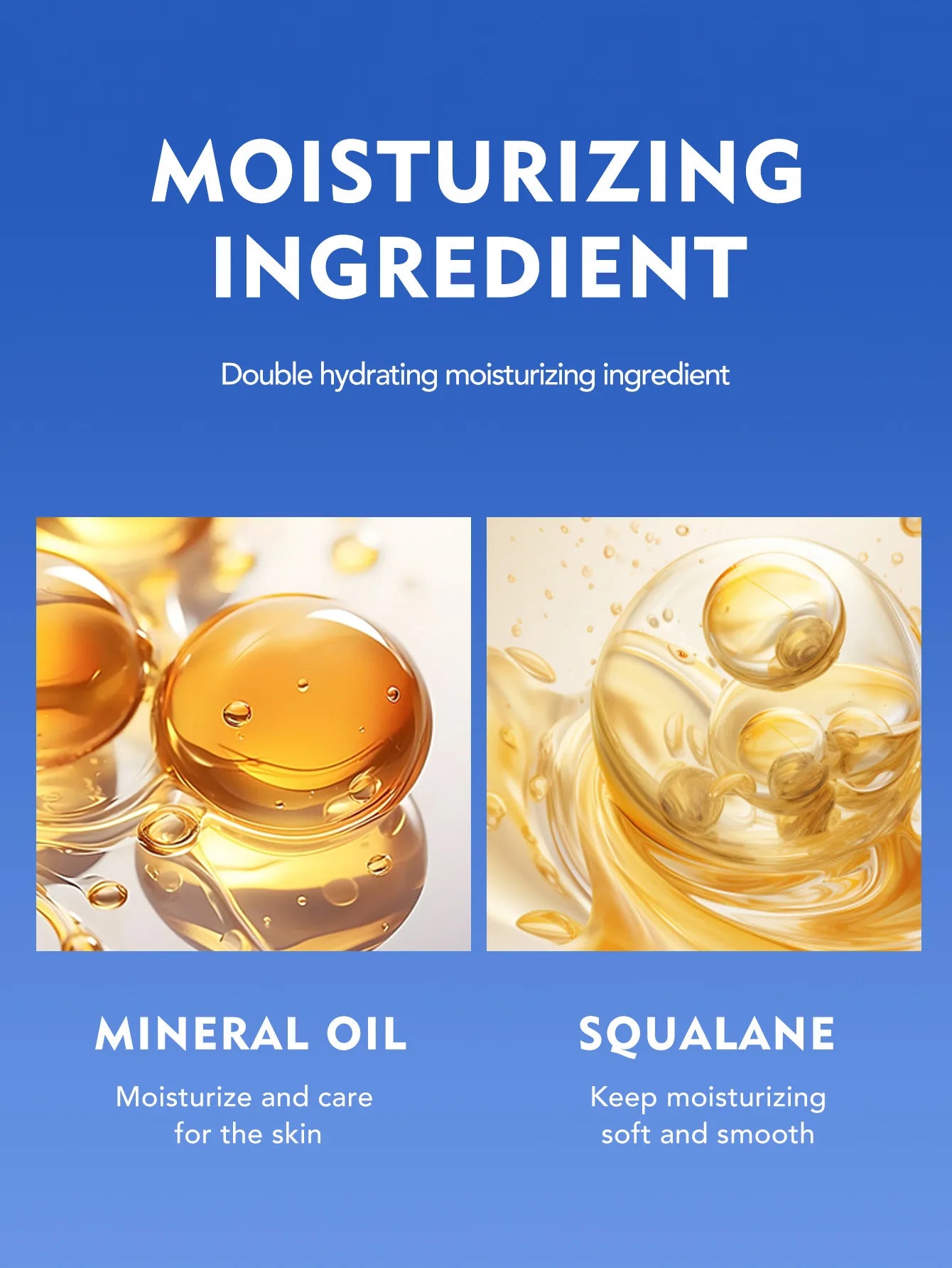 Ultra-Nourishing Squalane Cream for Dry Rough Skin Deeply Moisturizing Prevents Cracking Dryness Hypoallergenic Hand Foot Cream