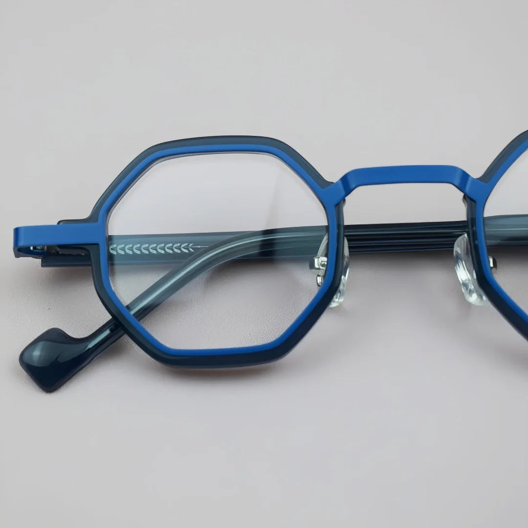 Round Acetate Optical Glasses Frame Men Ladies Spectacles Frames Customizable Prescription Eyeglass Frames