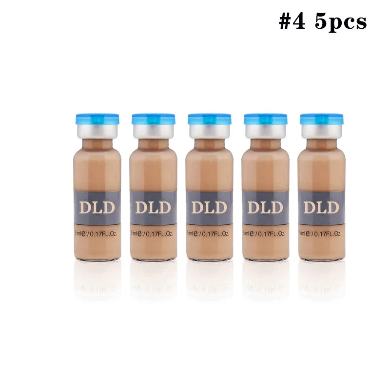Korea 5ml Face BB Cream Glow Ampoule Starter Kit Peptide Lightweight Foundation Brightening Moisturize Sun Protection Skin Care