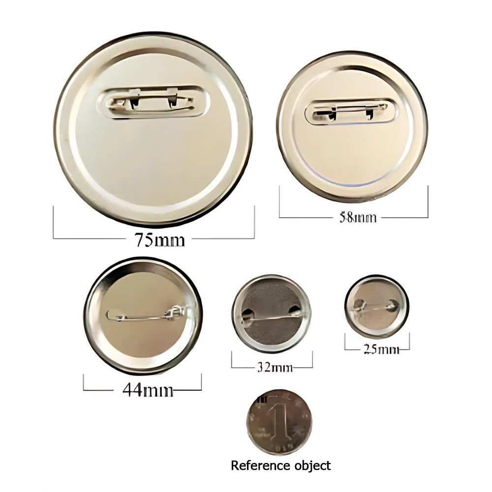Autism Acceptanc Creative Slogan Badges Tinplate Soft Button Pin Brooch Metal Badge Custom Jewelry Accessories Hat Bag Lapel