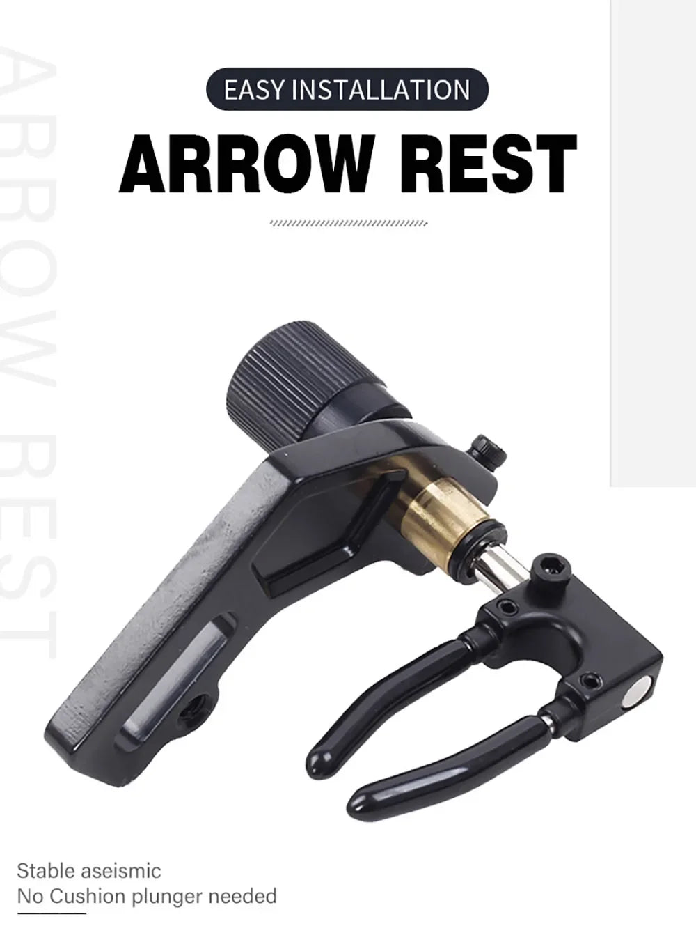 Archery Arrow Rest Compound for RH Type Recurve Bow Hunting Right Hand Estilingue Arrow Shooting Accessory 1Pc