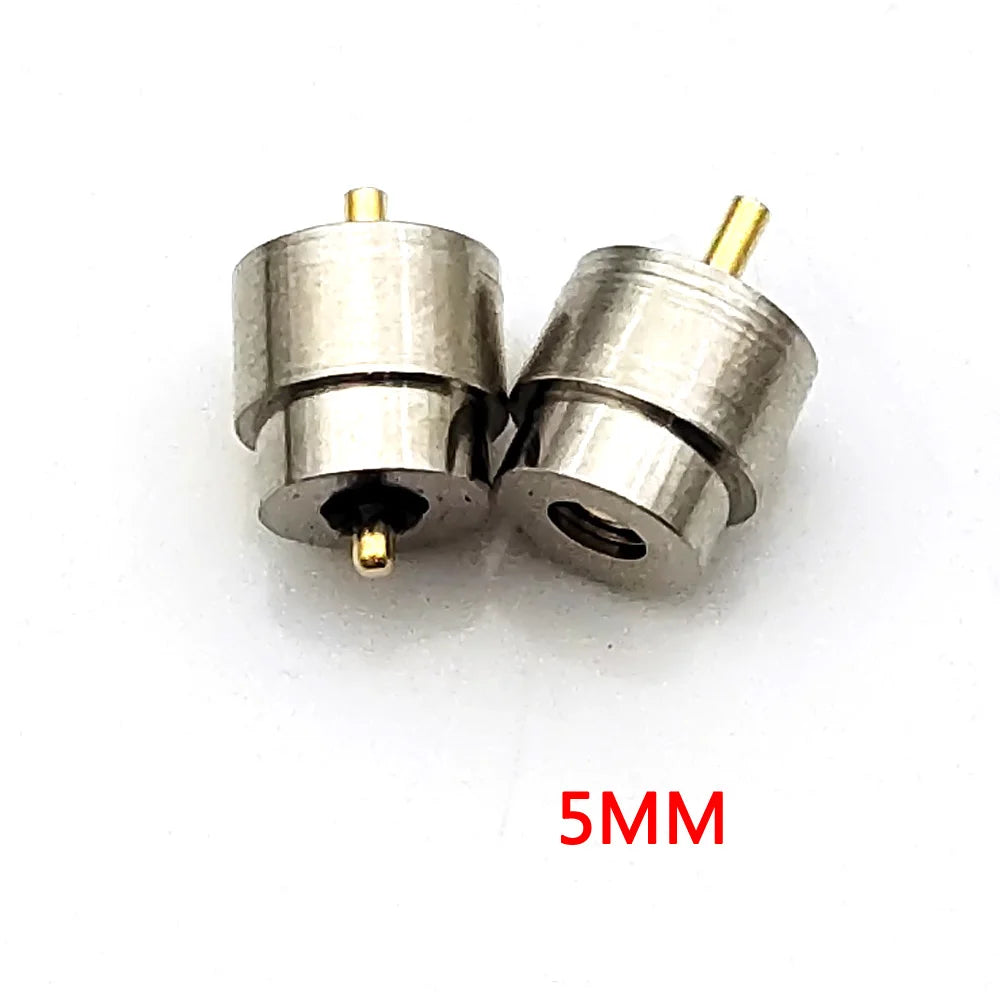 1Pair 2/3/4/5/6Pin waterproof high current magnet suction spring pogo pin male female probe DC power charging magnetic connector