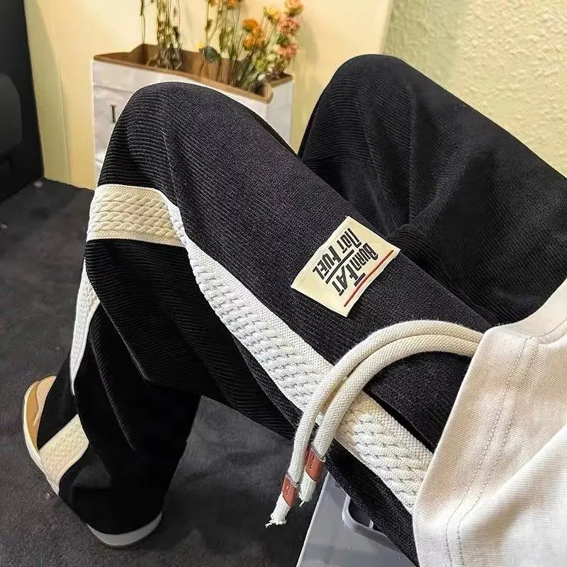 Sweatpants for Men Flated Athletic Goth Casual Summer Sweat Pants New Items In Tracksuit Bottoms Harajuku Track Trousers Male M