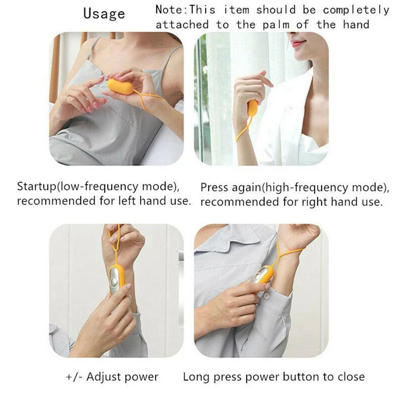 Intelligent Sleep Aid Handheld Micro-Current Sleep Device Anxiety Relief Deep Sleep Instrument Sleeper Insomnia Device-Retail
