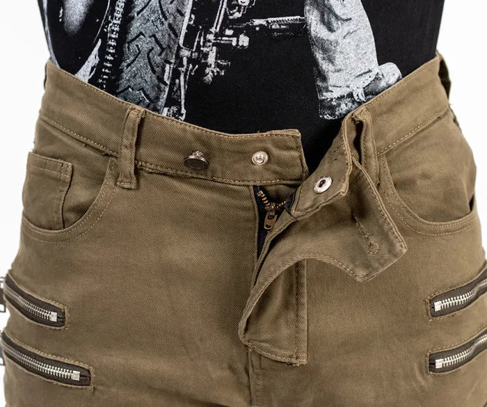 Motorcycle riding pants, motorcycle pants jeans with protective gear4 seasons spring men's women's casual anti-drop pants