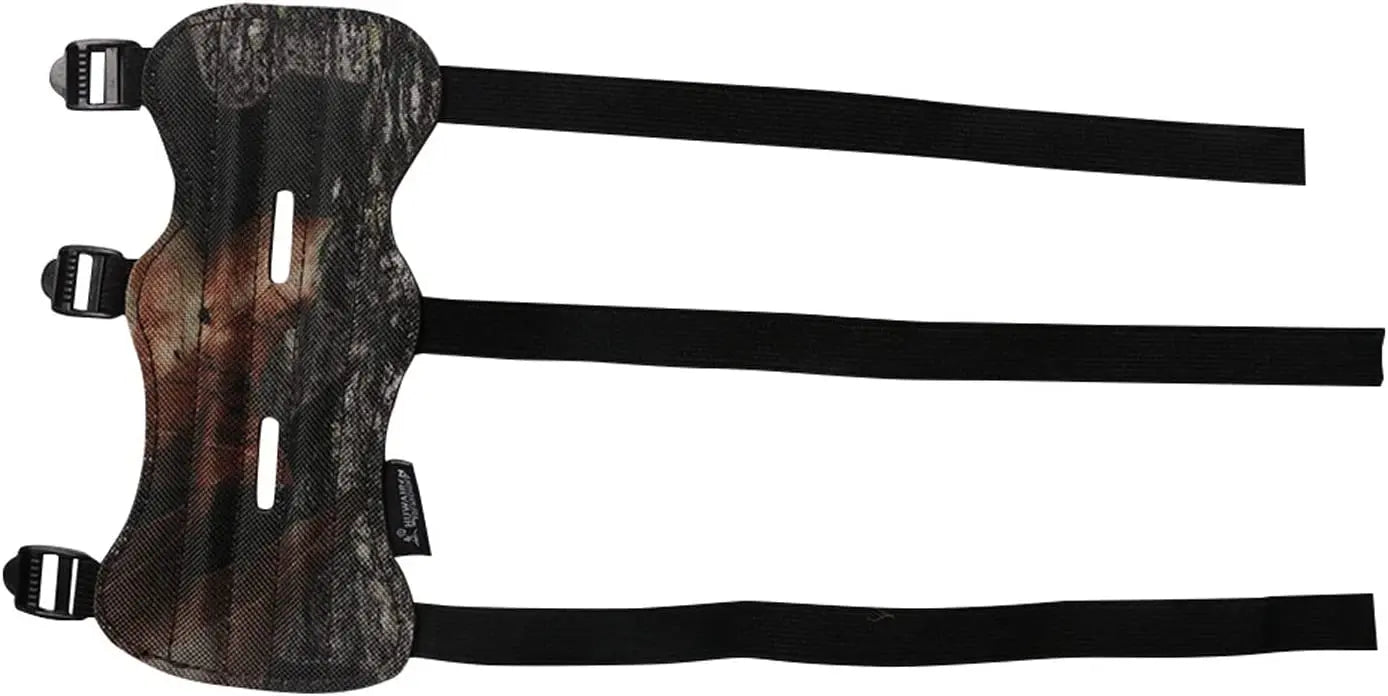 Archery Arm Guard Arm Protective Protector 3 Strap Adjustable Archery Accessory for Adult Hunting Target Shooting