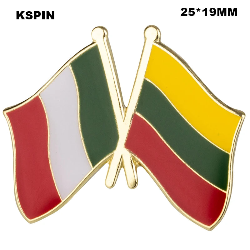 Palestine Flag Lapel Pin Friendship Flag Badge Flag pin
