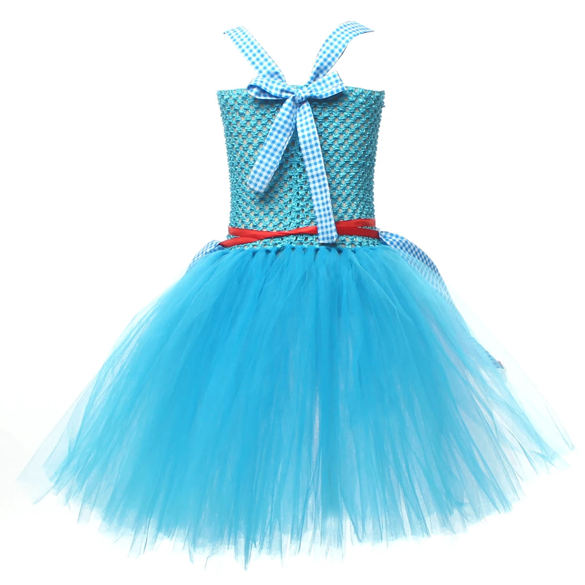 Kids Girls Halloween Costume Wizard of Oz Scarecrow Tin Man Lion Witch Princess Tutu Dress Role Play Party Stage Dress Outfit