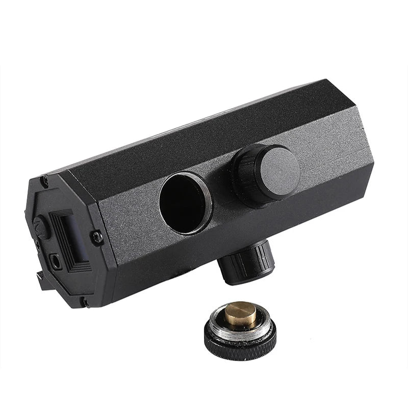 MINI8 Plug-in 1200m Ranging Device Laser Rangefinder Sport Hunting Scope Red Dot Assist OLED Screen Distance/Speed Measurement