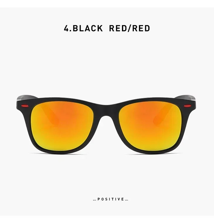 Polarized Classic Sunglasses Men Women Brand Design Driving Square Frame Sun Glasses Male Goggle UV400 Gafas De Sol