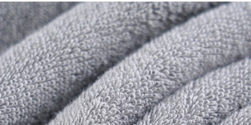 Large Cotton Super Absorbent Thick Towel Bath Towel Soft Bath Towel Comfortable Beach Towel face towel Household towels