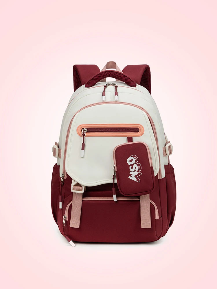 Schoolbags for Primary School Girls in Grades 3-6 Female High-Looking Junior High School Students Korean Style Backpacks