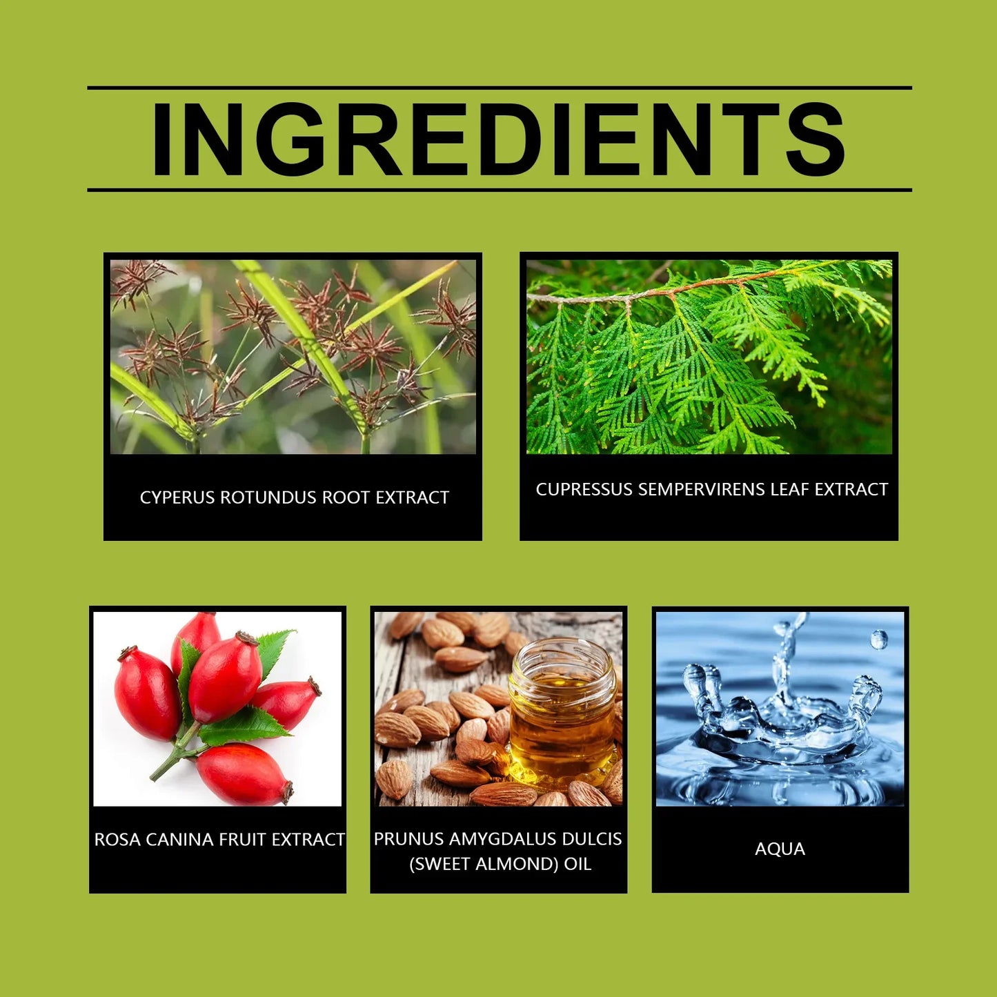 Pure Cyperus Rotundus Essential Oil Moisturizing Nourishing Reduce Redness Smoothing Repair Legs Arms Body Hair Removal Care Oil