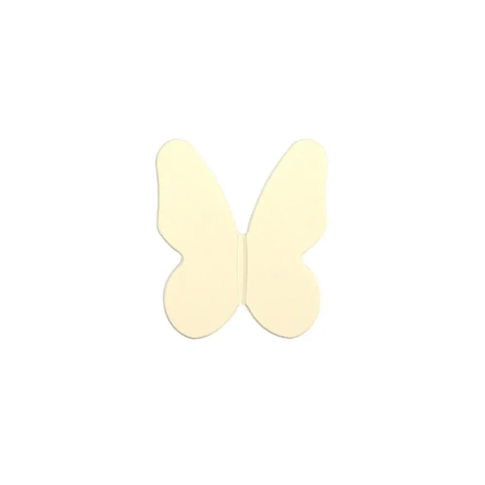 Furniture Hardware Butterfly Shape Door Pulls Wardrobe Pulls Single Hole Drawer Knobs Cabinet Drawer Zinc Alloy