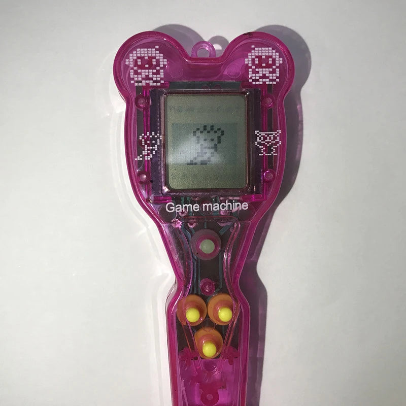 Creative Can Write Pet Pen Kids Electronic Pet Game Console Miniature Virtual Pet Raising Machine Electronic Toy Student Gifts