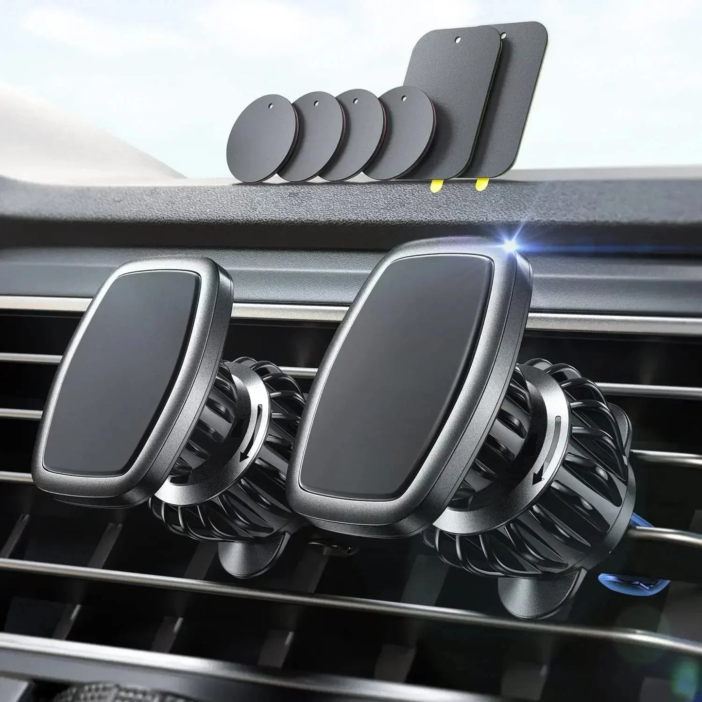 Car Phone Holder,Car Telephone Support Stand Bracket,Magnetic Support Tablet Mobile,phone Cell Magnetic Holder, Auto Accessories