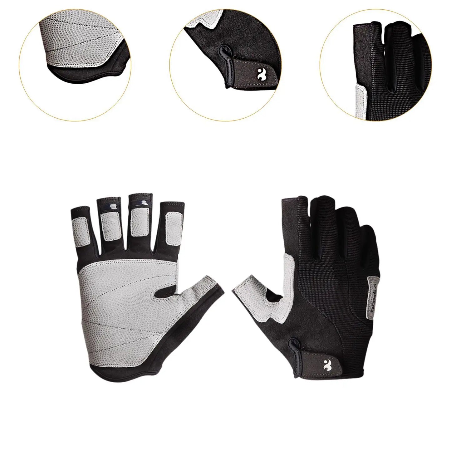 Cycling Gloves Sailing Gloves Lightweight Sports Gloves Climbing Gloves Workout Gloves for Kayaking Fitness Rowing Canoeing