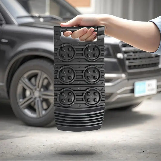 Car Tire Emergency Anti-skid Board Recovery Tracks Traction Mat Board Snow Chain Shovel Ramps Pad Off Road Accessories
