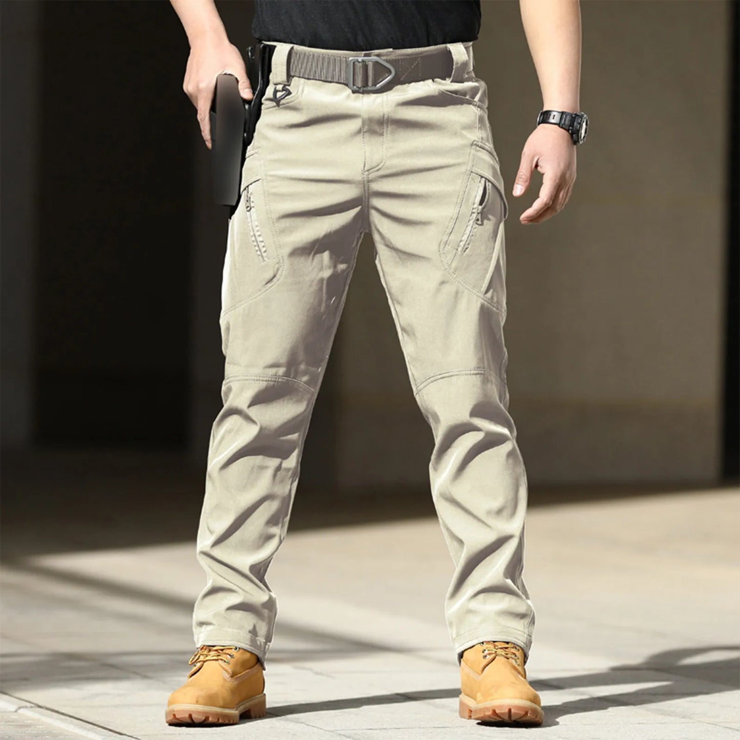 Pants Elastic Fabric Ix9  Special Service Pants Overalls pantalones hombre ropa hombre штаны мужские брюки мужские Trousers for