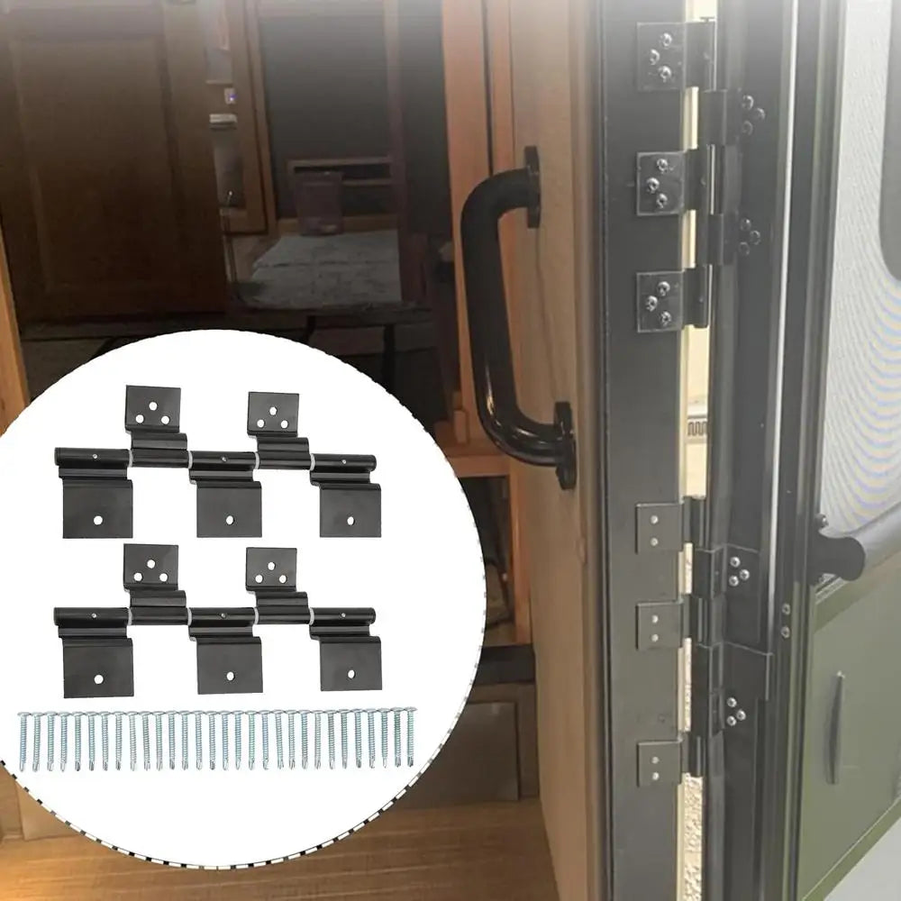 Interior Door Hinges Metal Motorhome Parts Door Hinges Replacement Parts Easy Install Entry Door Friction Hinge Kit Ramp Door