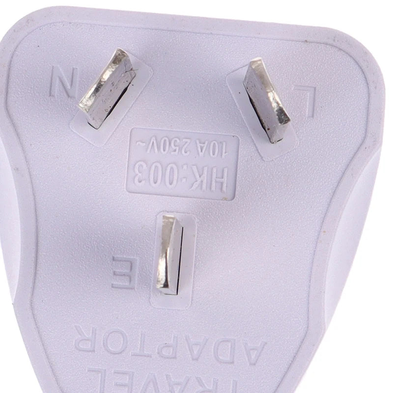 [FE] Universal Travel Power Plug Adapter USA EU EURO Asia to AU AUSTRALIAN 3 Pin