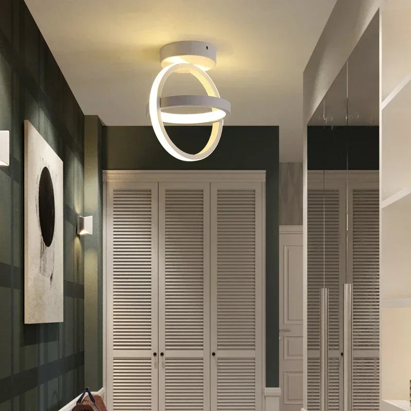 Modern LED Ceiling Lamp Lustre Indoor Light For Living Room Hallway Kitchen   Chandelier Fixture Bedroom
