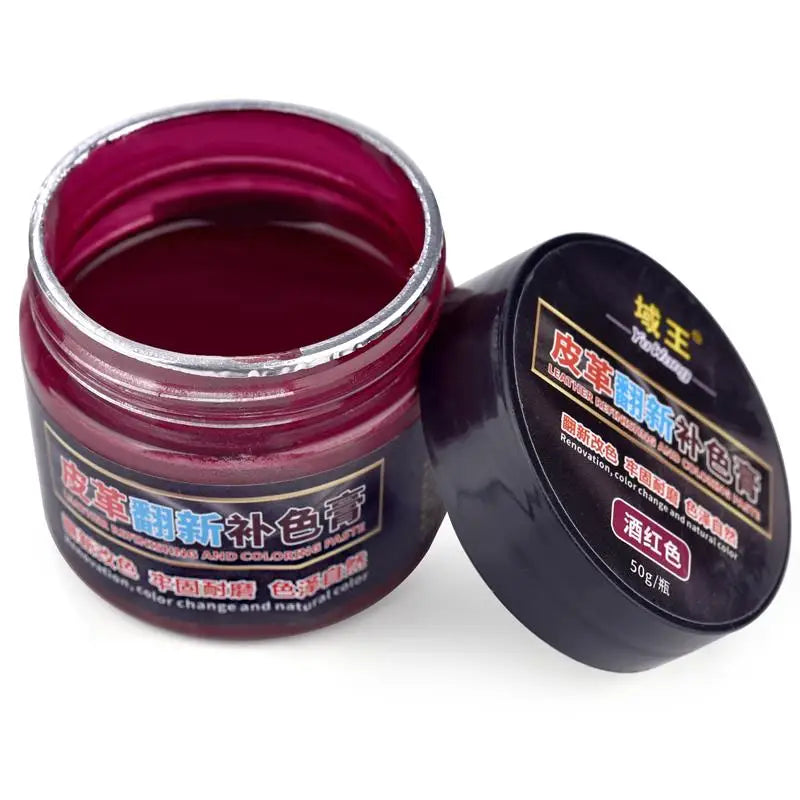 Vegetable Tanned Leather Pigment 50g/Bottle Coloring DIY Leather Crafts Dye Graffiti Used For Vegetable Tanning Material