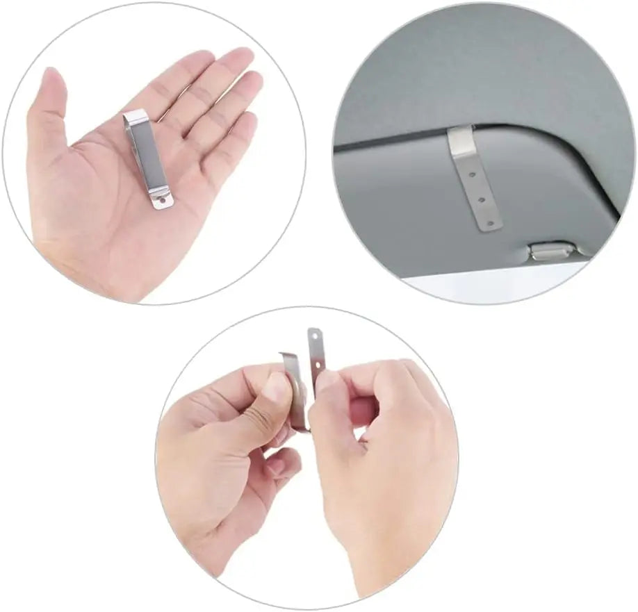 Garage Door Remote Control Holder Easy to install Remote Control Opener Replacement Accessories