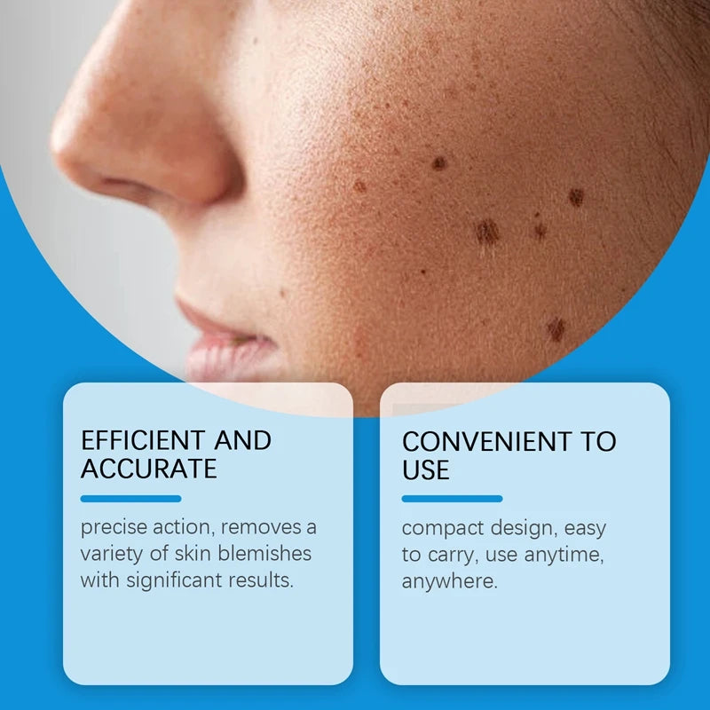 Skin Care Pen for Body Facial and Local Skin Cleaning Especially Lightweight and Portable for Home Use Remove Spots Tool