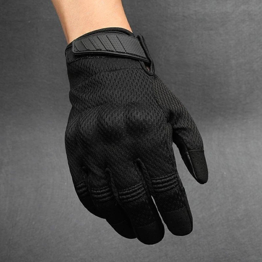 Tactical Full Finger Gloves For Men And Women Touch Screen Compatible Combat Shooting Hunting Outdoor Sports Work Mittens