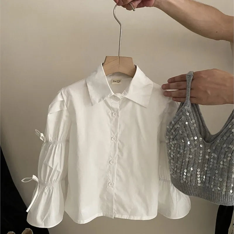 Fashion Baby Girl Ruffled Bow Shirt+Sequins Vest+Pant 3PCS Infant Toddler Child Clothes Set Spring Autumn Baby Clothes 1-12Y