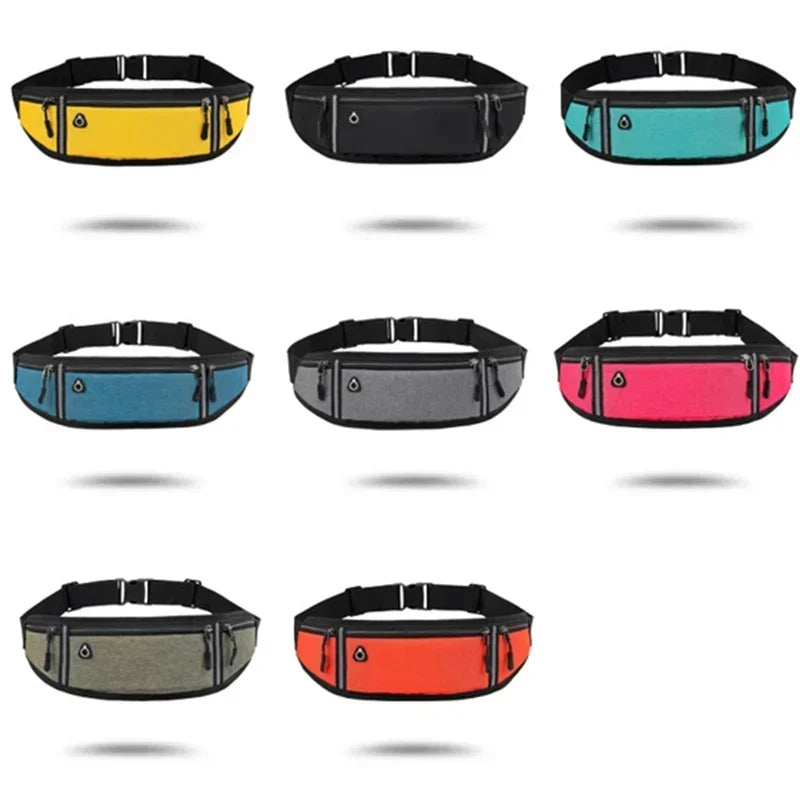 Waist Pack Women Sport Bag Men Multifunctional Running Waist Bag Fashion Phone Bag Chest Bags Women Handbag