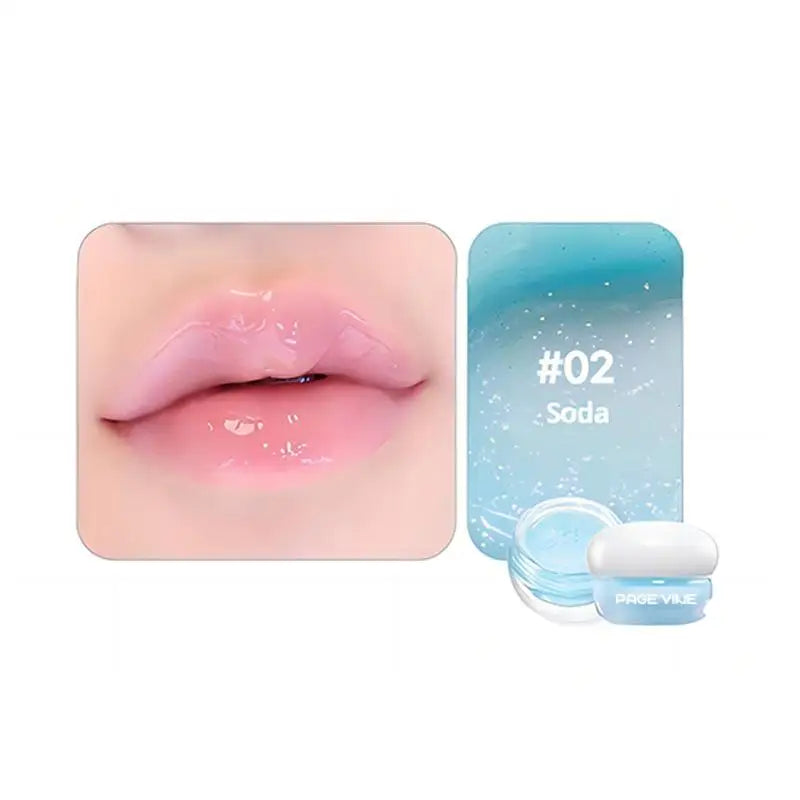 Non-sticky Lip Glosses Mirror Liquid Lipstick Moisturizing Lasting Jelly Clear Lip Gloss Plumping Balm Oil Lip Tint New Cosmetic