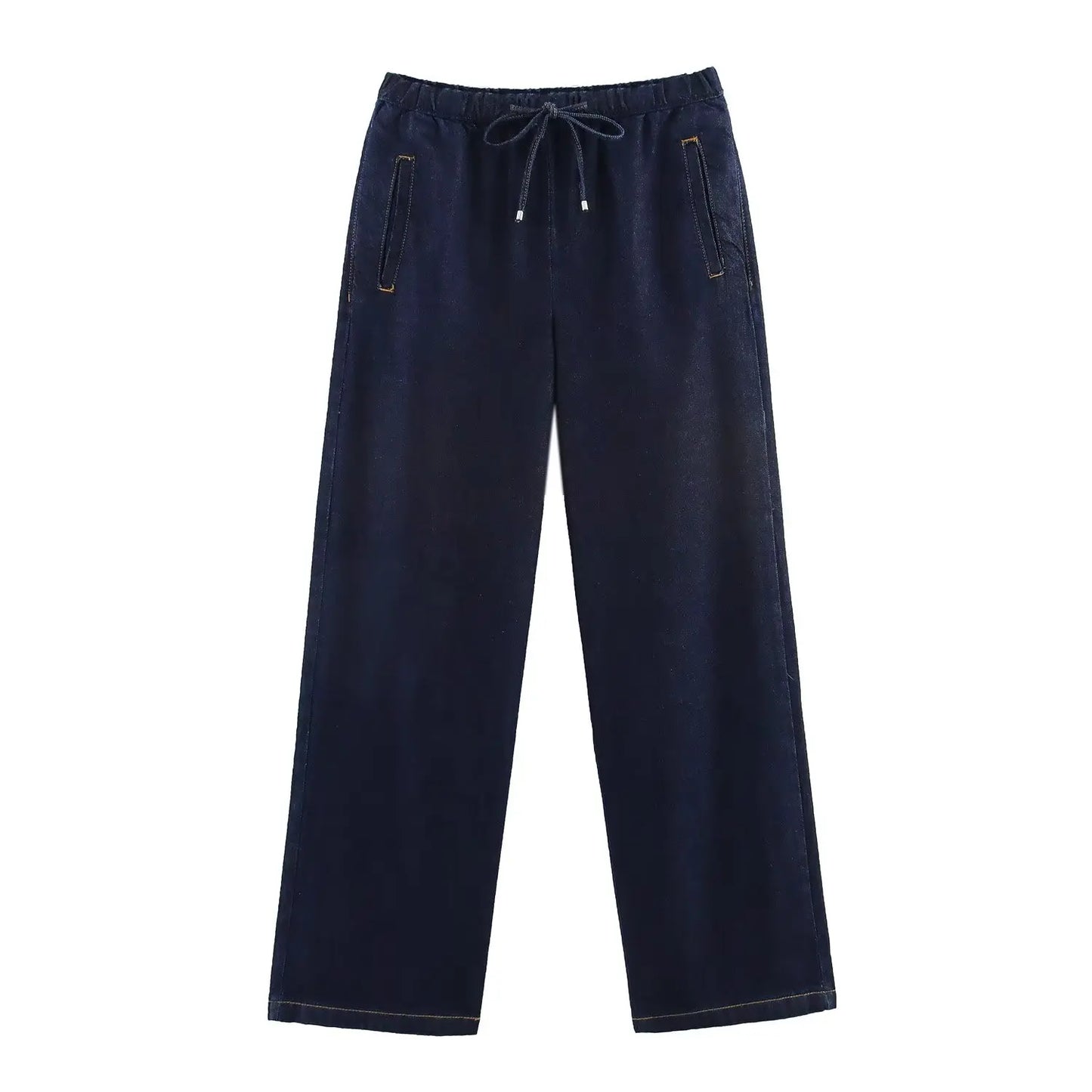 Women's Pants Set Versatile Long Sleeve Short Shirt Mid Waist Pants Style Spring New Pants Set
