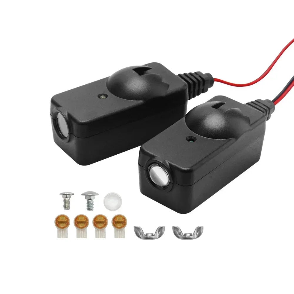 Garage Door Replacement Safety Sensor Beam Eyes Fits 41A5034 Garage Door Opener