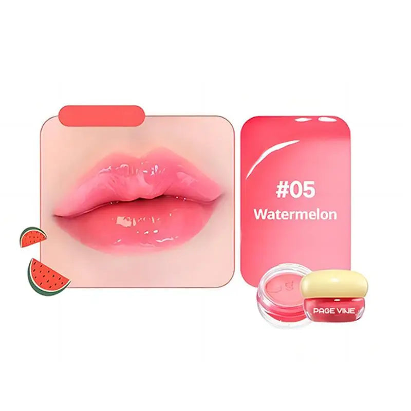 Non-sticky Lip Glosses Mirror Liquid Lipstick Moisturizing Lasting Jelly Clear Lip Gloss Plumping Balm Oil Lip Tint New Cosmetic